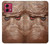 S3940 Leather Mad Face Graphic Paint Case Cover Custodia per Motorola Moto G84