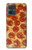 S0236 Pizza Case Cover Custodia per Motorola Moto G54