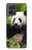 S1073 Panda Enjoy Eating Case Cover Custodia per Motorola Moto G54 S1073 Panda Enjoy Eating Case Cover Custodia per Motorola Moto G54
