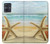 S1117 Starfish on the Beach Case Cover Custodia per Motorola Moto G54