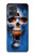 S1462 Vampire Skull Case Cover Custodia per Motorola Moto G54