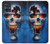 S1462 Vampire Skull Case Cover Custodia per Motorola Moto G54