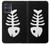 S2509 Fishbone Case Cover Custodia per Motorola Moto G54