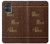 S2643 Once Upon A Time Book Case Cover Custodia per Motorola Moto G54