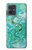 S2653 Dragon Green Turquoise Stone Graphic Case Cover Custodia per Motorola Moto G54