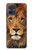 S2870 Lion King of Beasts Case Cover Custodia per Motorola Moto G54