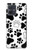 S2904 Dog Paw Prints Case Cover Custodia per Motorola Moto G54