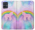 S3070 Rainbow Unicorn Pastel Sky Case Cover Custodia per Motorola Moto G54