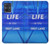 S3136 Life in the Fast Lane Swimming Pool Case Cover Custodia per Motorola Moto G54