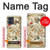 S3145 Antique Constellation Star Sky Map Case Cover Custodia per Motorola Moto G54