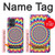 S3162 Colorful Psychedelic Case Cover Custodia per Motorola Moto G54