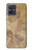 S3240 Yellow Marble Stone Case Cover Custodia per Motorola Moto G54