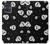 S3261 Smile Skull Halloween Pattern Case Cover Custodia per Motorola Moto G54
