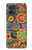 S3272 Colorful Pattern Case Cover Custodia per Motorola Moto G54 S3272 Colorful Pattern Case Cover Custodia per Motorola Moto G54
