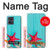 S3428 Aqua Wood Starfish Shell Case Cover Custodia per Motorola Moto G54