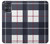 S3452 Plaid Fabric Pattern Case Cover Custodia per Motorola Moto G54