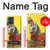 S3458 Strength Tarot Card Case Cover Custodia per Motorola Moto G54