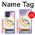 S3485 Cute Unicorn Sleep Case Cover Custodia per Motorola Moto G54