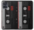 S3516 Vintage Cassette Tape Case Cover Custodia per Motorola Moto G54