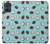 S3860 Coconut Dot Pattern Case Cover Custodia per Motorola Moto G54