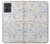 S3903 Travel Stamps Case Cover Custodia per Motorola Moto G54
