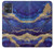 S3906 Navy Blue Purple Marble Case Cover Custodia per Motorola Moto G54