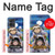S3915 Raccoon Girl Baby Sloth Astronaut Suit Case Cover Custodia per Motorola Moto G54