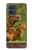 S3917 Capybara Family Giant Guinea Pig Case Cover Custodia per Motorola Moto G54