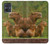 S3917 Capybara Family Giant Guinea Pig Case Cover Custodia per Motorola Moto G54
