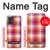 S3941 LGBT Lesbian Pride Flag Plaid Case Cover Custodia per Motorola Moto G54