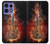 S0864 Fire Violin Case Cover Custodia per Motorola Edge 50 Pro S0864 Fire Violin Case Cover Custodia per Motorola Edge 50 Pro