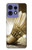 S0979 Badminton Sport Art Case Cover Custodia per Motorola Edge 50 Pro