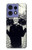 S1108 Skull Mask Man Protester Case Cover Custodia per Motorola Edge 50 Pro