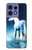 S1130 Unicorn Horse Case Cover Custodia per Motorola Edge 50 Pro