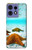 S1679 Starfish Sea Beach Case Cover Custodia per Motorola Edge 50 Pro