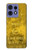 S2618 One Kilo Gold Bar Case Cover Custodia per Motorola Edge 50 Pro