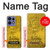 S2618 One Kilo Gold Bar Case Cover Custodia per Motorola Edge 50 Pro