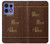 S2643 Once Upon A Time Book Case Cover Custodia per Motorola Edge 50 Pro