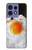S2695 Fried Egg Case Cover Custodia per Motorola Edge 50 Pro S2695 Fried Egg Case Cover Custodia per Motorola Edge 50 Pro
