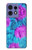 S2757 Monster Fur Skin Pattern Graphic Case Cover Custodia per Motorola Edge 50 Pro