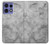 S2845 Gray Marble Texture Case Cover Custodia per Motorola Edge 50 Pro