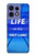 S3136 Life in the Fast Lane Swimming Pool Case Cover Custodia per Motorola Edge 50 Pro