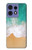 S3150 Sea Beach Case Cover Custodia per Motorola Edge 50 Pro