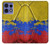 S3306 Colombia Flag Vintage Football Graphic Case Cover Custodia per Motorola Edge 50 Pro