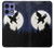 S3323 Flying Elephant Full Moon Night Case Cover Custodia per Motorola Edge 50 Pro