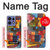 S3341 Paul Klee Raumarchitekturen Case Cover Custodia per Motorola Edge 50 Pro