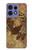 S3378 Native American Case Cover Custodia per Motorola Edge 50 Pro