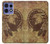 S3378 Native American Case Cover Custodia per Motorola Edge 50 Pro