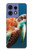 S3497 Green Sea Turtle Case Cover Custodia per Motorola Edge 50 Pro