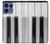 S3524 Piano Keyboard Case Cover Custodia per Motorola Edge 50 Pro